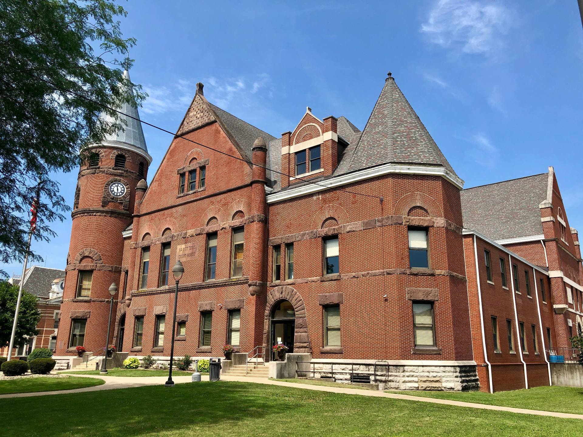 Connersville Courthouse
